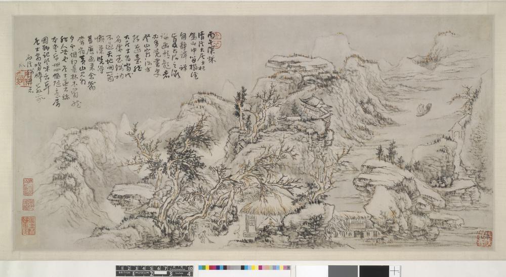 图片[1]-handscroll; painting BM-1963-0520-0.3-China Archive